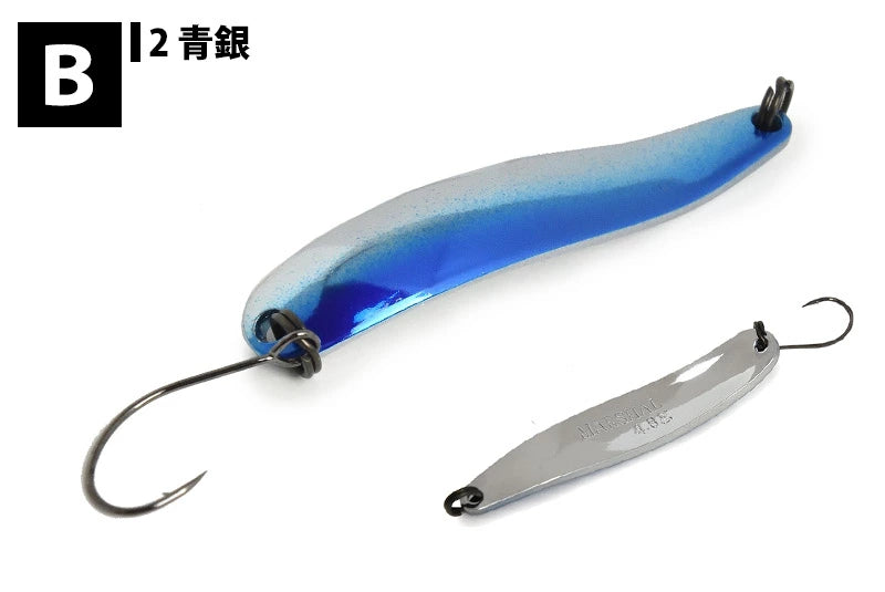 フォレスト MARSHAL渓 マーシャル渓 4.8g ルアー フィッシングツール　forest-makei