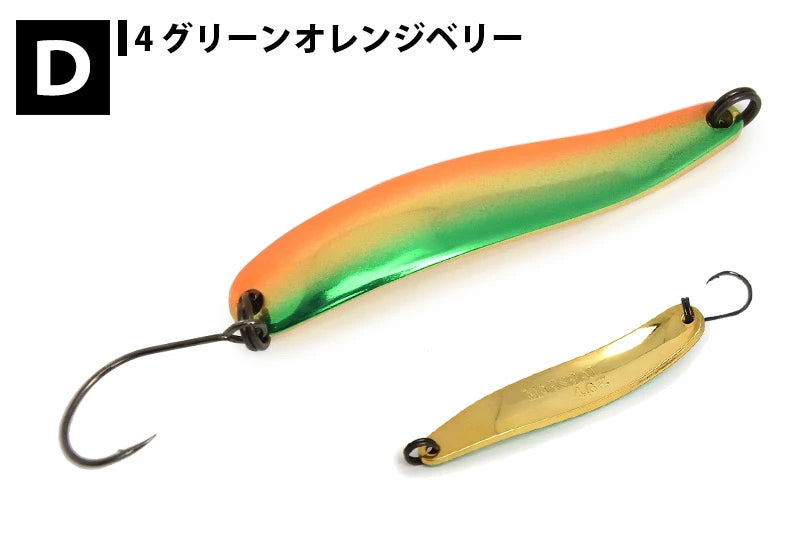 フォレスト MARSHAL渓 マーシャル渓 4.8g ルアー フィッシングツール　forest-makei