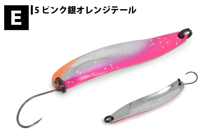 フォレスト MARSHAL渓 マーシャル渓 4.8g ルアー フィッシングツール　forest-makei