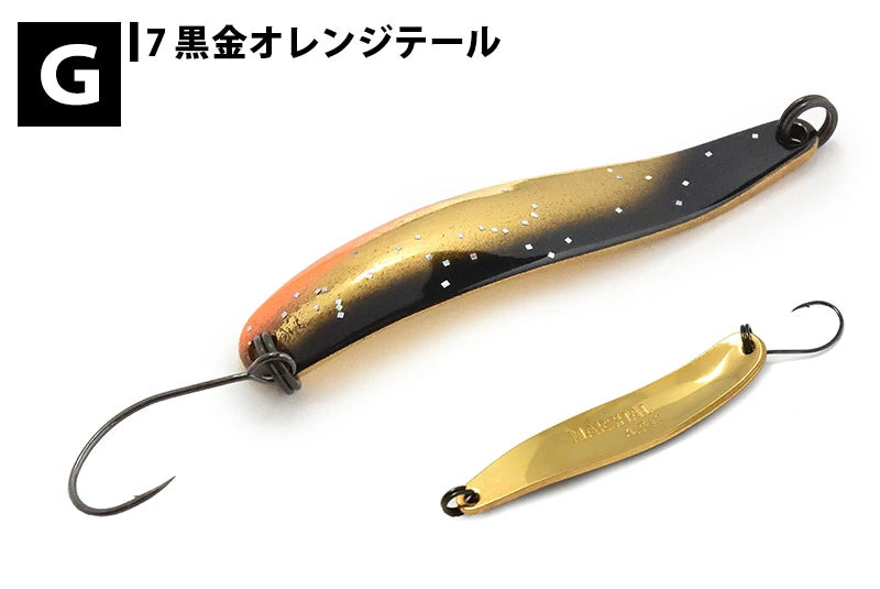 フォレスト MARSHAL渓 マーシャル渓 4.8g ルアー フィッシングツール　forest-makei