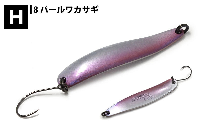 フォレスト MARSHAL渓 マーシャル渓 4.8g ルアー フィッシングツール　forest-makei