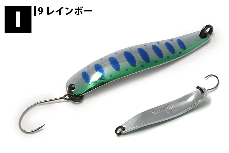 フォレスト MARSHAL渓 マーシャル渓 4.8g ルアー フィッシングツール　forest-makei
