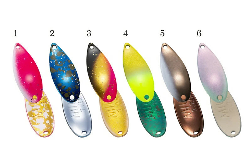 【FOREST】 フォレスト MIU ネイティブ 2.2g 第22弾カラー 限定 ルアー forest-miu-22-22