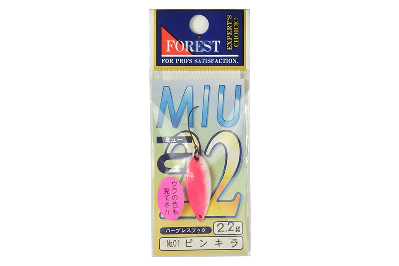 【FOREST】 フォレスト MIU ネイティブ 2.2g 第22弾カラー 限定 ルアー forest-miu-22-22