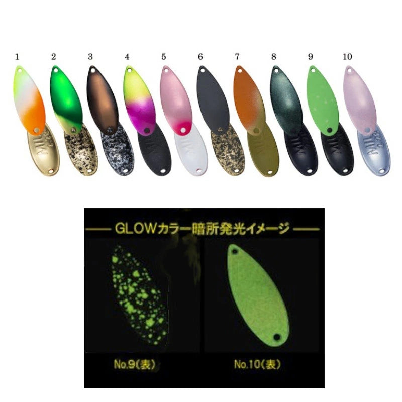 【FOREST】 フォレスト MIU ネイティブ 2.2g 第23弾カラー GLOW グロー 限定 ルアー forest-miu-22-23-g