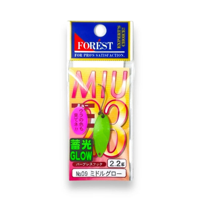 【FOREST】 フォレスト MIU ネイティブ 2.2g 第23弾カラー 限定 ルアー forest-miu-22-23
