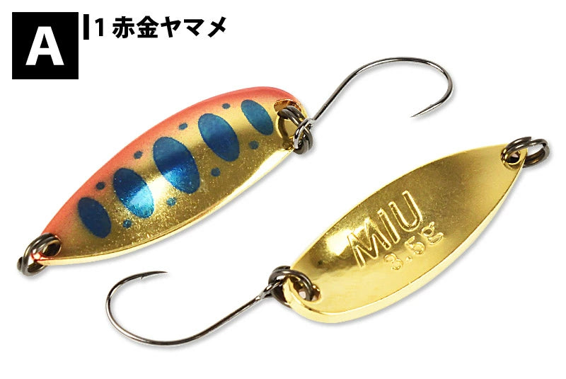 【FOREST】 フォレスト MIU ネイティブ 3.5g ルアー