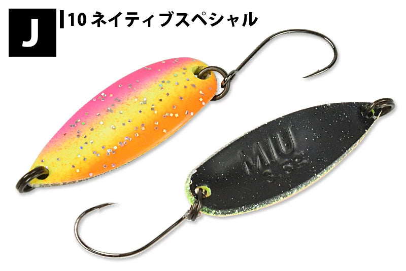 【FOREST】 フォレスト MIU ネイティブ 3.5g ルアー