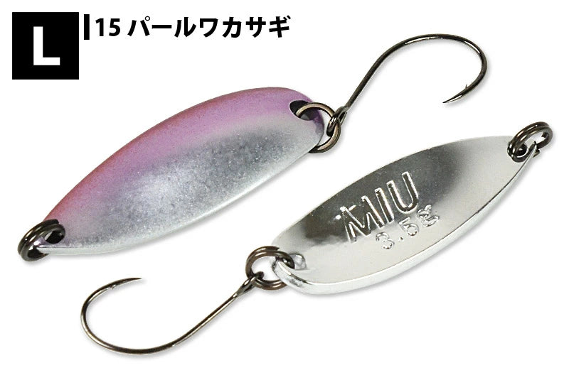 【FOREST】 フォレスト MIU ネイティブ 3.5g ルアー