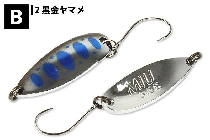 【FOREST】 フォレスト MIU ネイティブ 3.5g ルアー