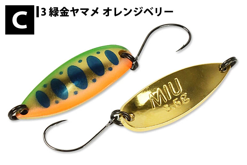 【FOREST】 フォレスト MIU ネイティブ 3.5g ルアー