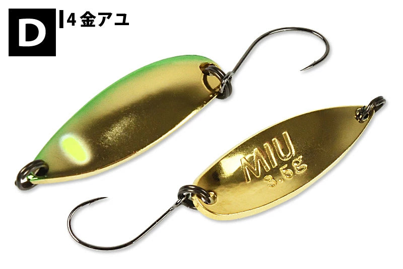 【FOREST】 フォレスト MIU ネイティブ 3.5g ルアー