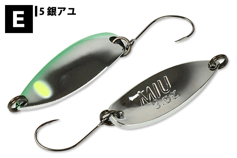 【FOREST】 フォレスト MIU ネイティブ 3.5g ルアー