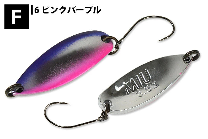 【FOREST】 フォレスト MIU ネイティブ 3.5g ルアー