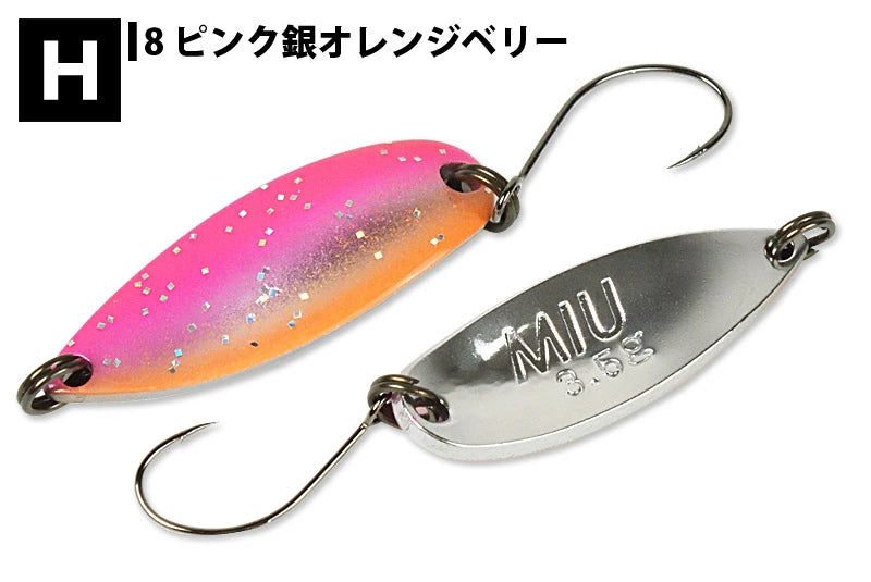 【FOREST】 フォレスト MIU ネイティブ 3.5g ルアー