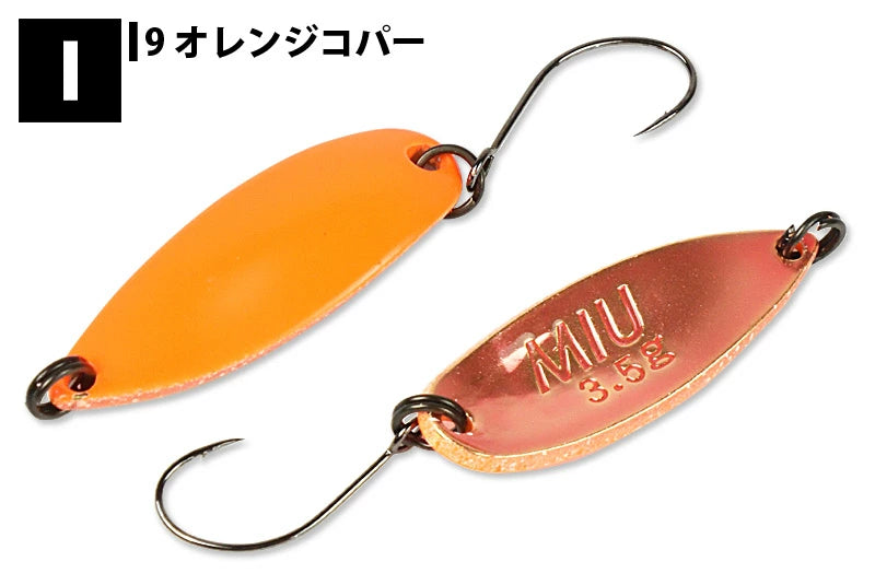 【FOREST】 フォレスト MIU ネイティブ 3.5g ルアー