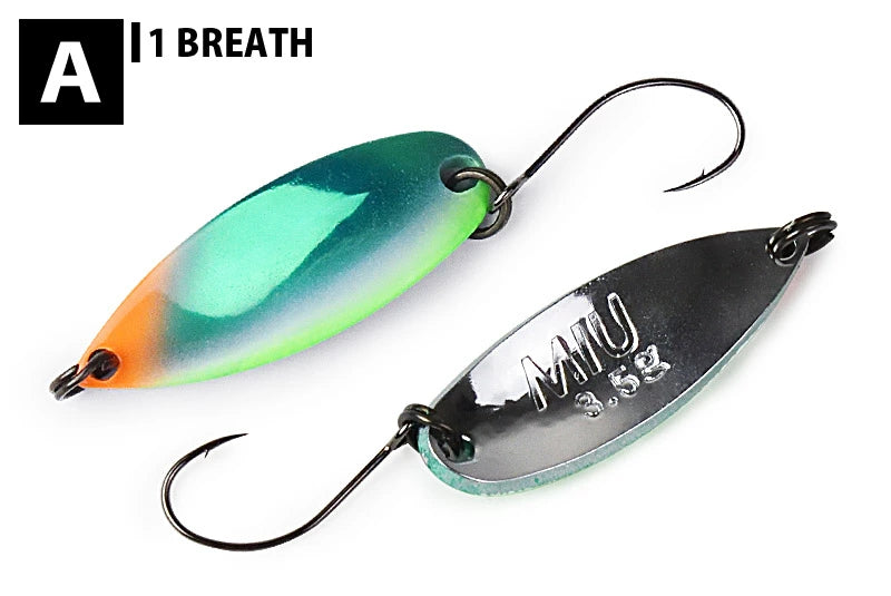 【FOREST】 フォレスト MIU ネイティブ 3.5g 限定カラー アイビック ルアー