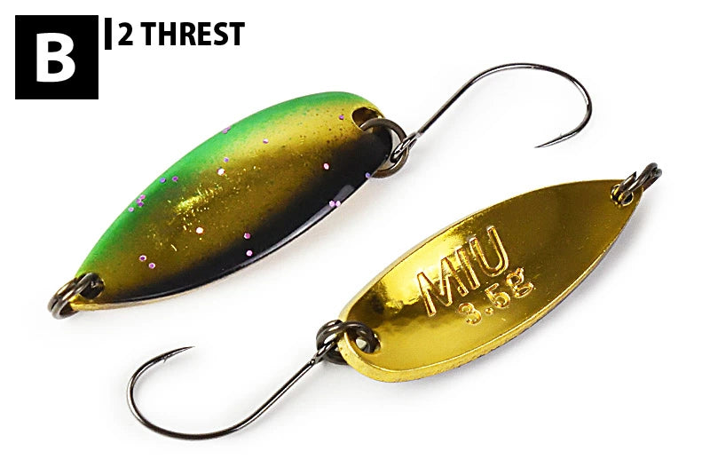 【FOREST】 フォレスト MIU ネイティブ 3.5g 限定カラー アイビック ルアー