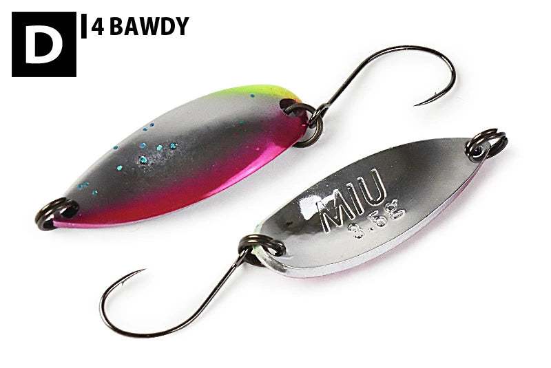 【FOREST】 フォレスト MIU ネイティブ 3.5g 限定カラー アイビック ルアー