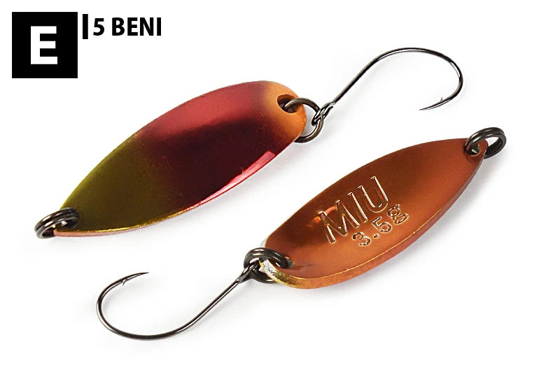 【FOREST】 フォレスト MIU ネイティブ 3.5g 限定カラー アイビック ルアー