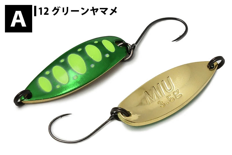 【FOREST】 フォレスト MIU ネイティブ 3.5g ルアー forest-miu-35