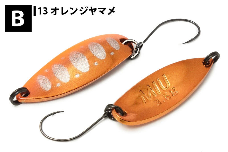 【FOREST】 フォレスト MIU ネイティブ 3.5g ルアー forest-miu-35