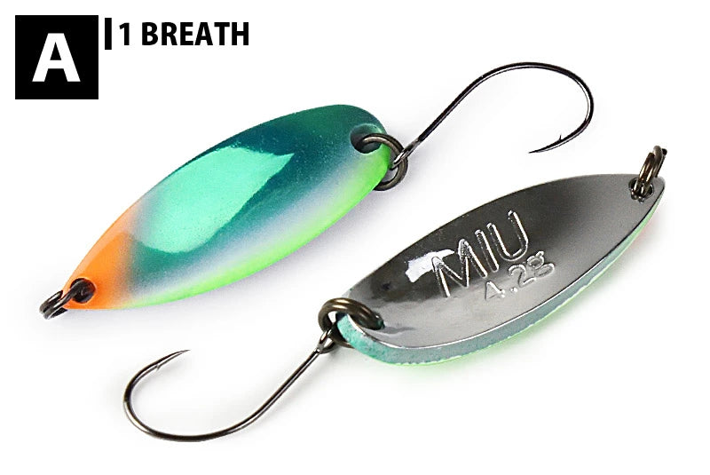 【FOREST】 フォレスト MIU ネイティブ 4.2g 厚板 限定カラー アイビック ルアー