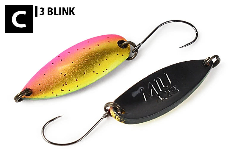 【FOREST】 フォレスト MIU ネイティブ 4.2g 厚板 限定カラー アイビック ルアー