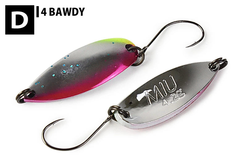 【FOREST】 フォレスト MIU ネイティブ 4.2g 厚板 限定カラー アイビック ルアー