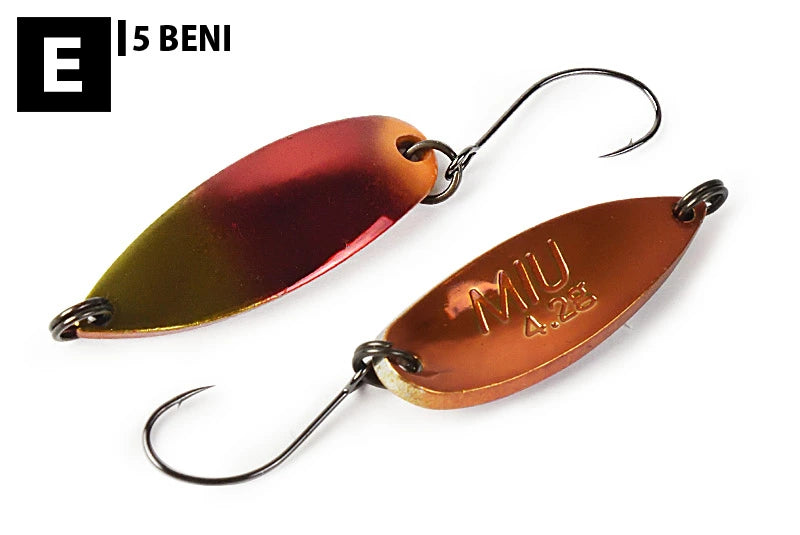 【FOREST】 フォレスト MIU ネイティブ 4.2g 厚板 限定カラー アイビック ルアー