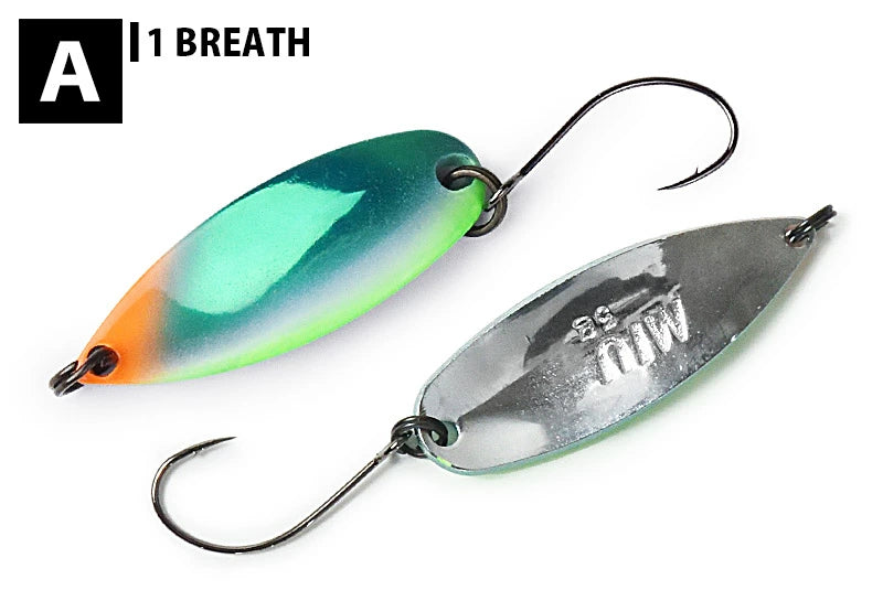 フォレスト MIU ネイティブ 5g 限定カラー アイビック ルアー　forest-miu-5-ib