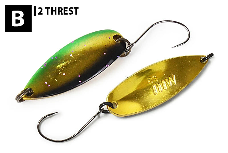 フォレスト MIU ネイティブ 5g 限定カラー アイビック ルアー　forest-miu-5-ib