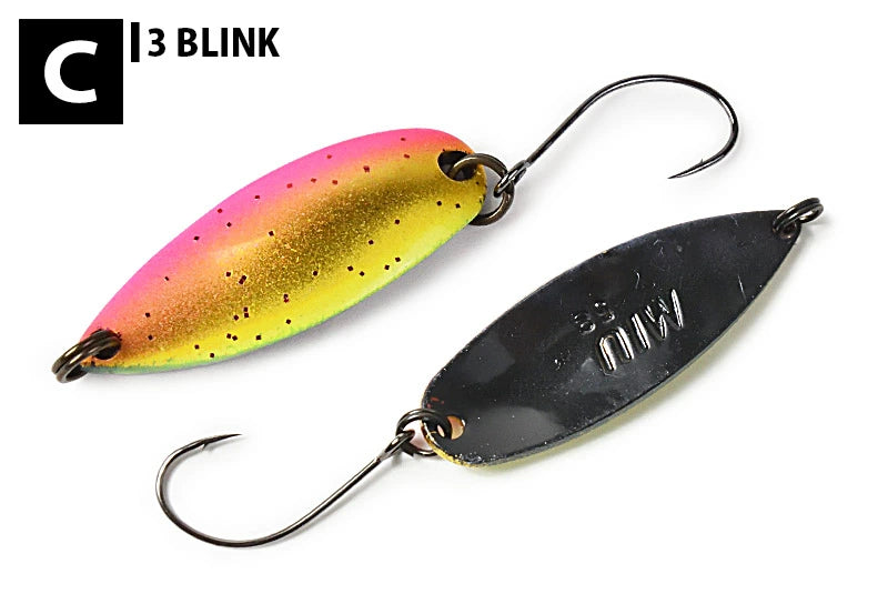 フォレスト MIU ネイティブ 5g 限定カラー アイビック ルアー　forest-miu-5-ib