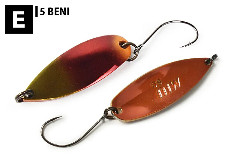 フォレスト MIU ネイティブ 5g 限定カラー アイビック ルアー　forest-miu-5-ib