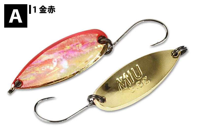 【FOREST】 フォレスト MIU ネイティブアワビ 3.5g ルアー あわび