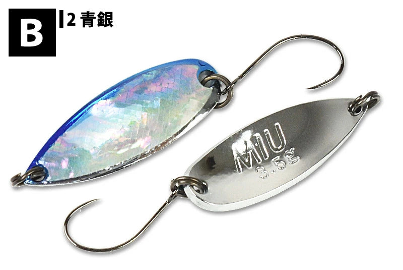 【FOREST】 フォレスト MIU ネイティブアワビ 3.5g ルアー あわび