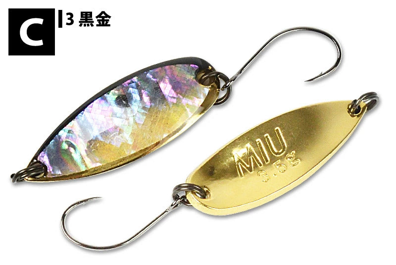 【FOREST】 フォレスト MIU ネイティブアワビ 3.5g ルアー あわび