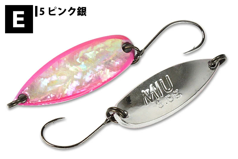 【FOREST】 フォレスト MIU ネイティブアワビ 3.5g ルアー あわび