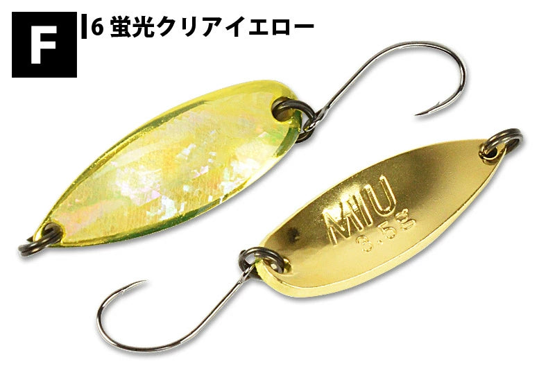 【FOREST】 フォレスト MIU ネイティブアワビ 3.5g ルアー あわび