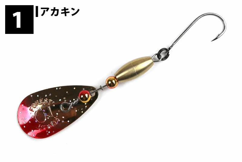 【FOREST】 フォレスト RONDE ロンド 輪舞 3g ルアー