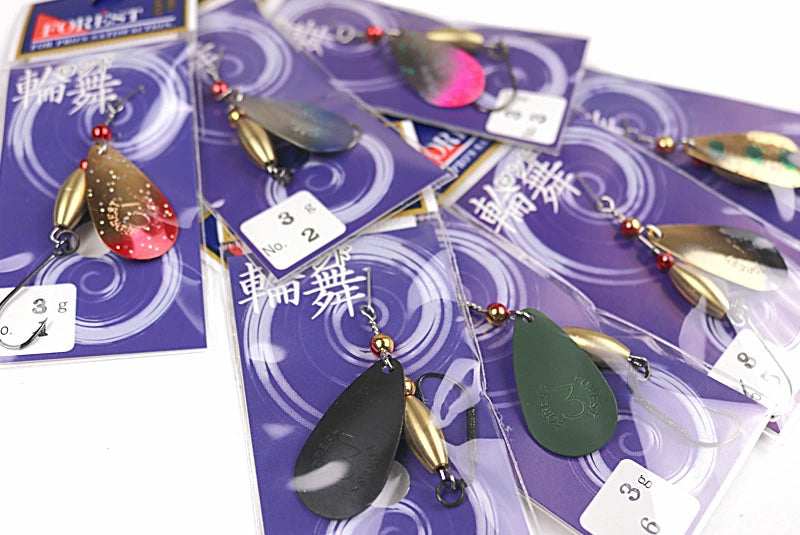 【FOREST】 フォレスト RONDE ロンド 輪舞 3g ルアー