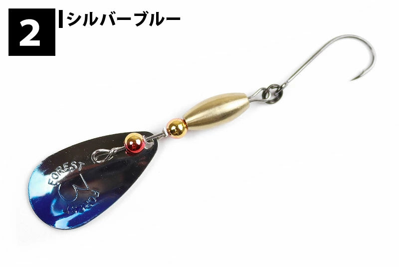 【FOREST】 フォレスト RONDE ロンド 輪舞 3g ルアー