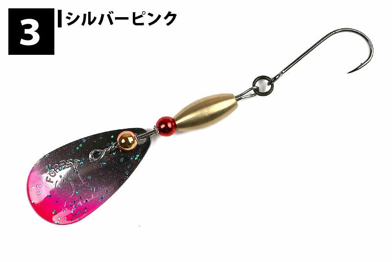 【FOREST】 フォレスト RONDE ロンド 輪舞 3g ルアー