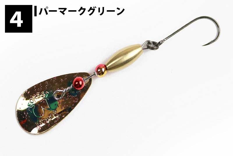 【FOREST】 フォレスト RONDE ロンド 輪舞 3g ルアー