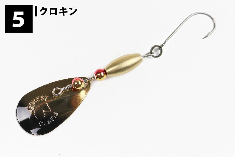 【FOREST】 フォレスト RONDE ロンド 輪舞 3g ルアー