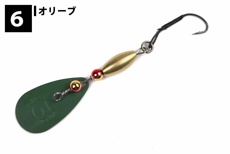 【FOREST】 フォレスト RONDE ロンド 輪舞 3g ルアー