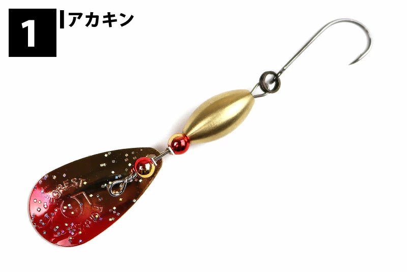 【FOREST】 フォレスト RONDE ロンド 輪舞 5g ルアー