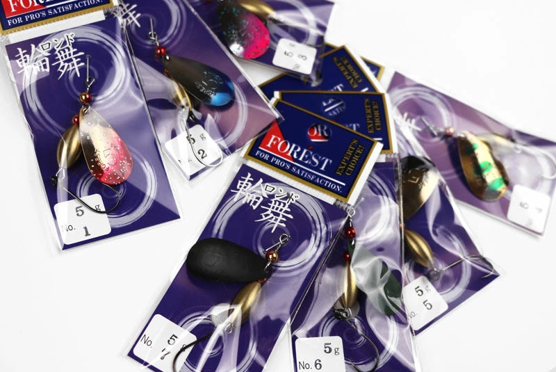 【FOREST】 フォレスト RONDE ロンド 輪舞 5g ルアー