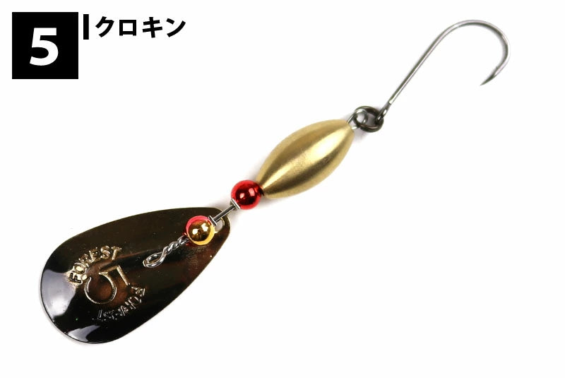 【FOREST】 フォレスト RONDE ロンド 輪舞 5g ルアー