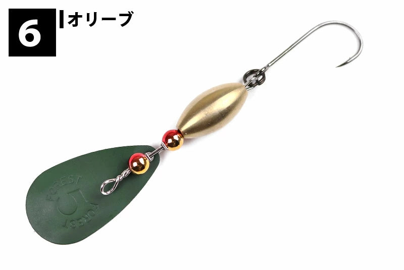 【FOREST】 フォレスト RONDE ロンド 輪舞 5g ルアー